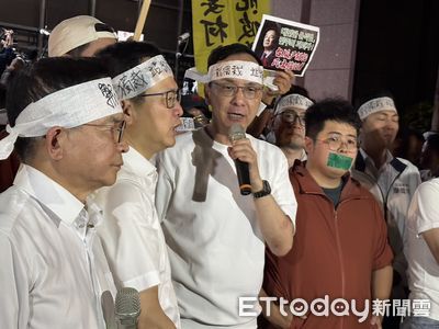 朱立倫號召凱道集結 誓言罷免賴清德對抗「獨裁」