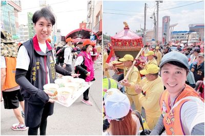 沈建豪從選秀歌手到白沙屯媽祖志工：發放6萬份餐點的感恩心路