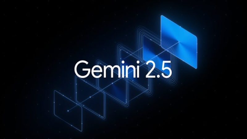 Google 多模態模型再進化,Gemini 2.5 Pro 內建思考能力