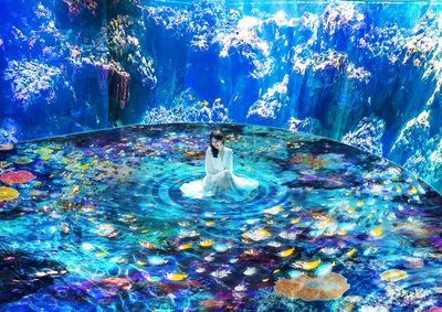 桃園Xpark與NAKED OCEAN攜手打造夢幻沉浸式海洋展，7大展區即將換新顏
