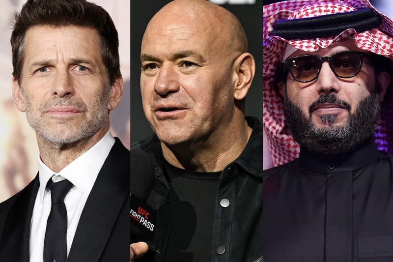 Zack Snyder 攜手 UFC 與沙烏地阿拉伯打造《Brawler》：揭開格鬥冠軍的崛起之路
