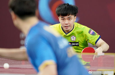 林昀儒橫掃奧地利名將晉級世錦賽16強 挑戰個人最佳成績