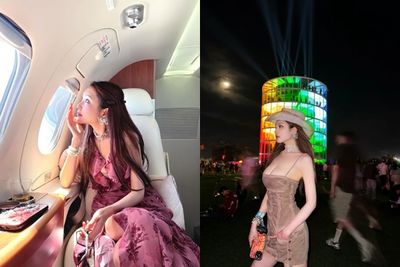 周揚青科切拉朝聖秀火辣身材 驚艷S曲線引網友狂讚