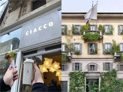 米蘭時尚探秘：必訪的5大特色店，從Ciacco冰淇淋到古著挖寶地