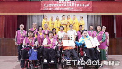 嘉義監獄舉辦「點亮生命希望」活動 療癒系畫家與身障者共譜生命新章