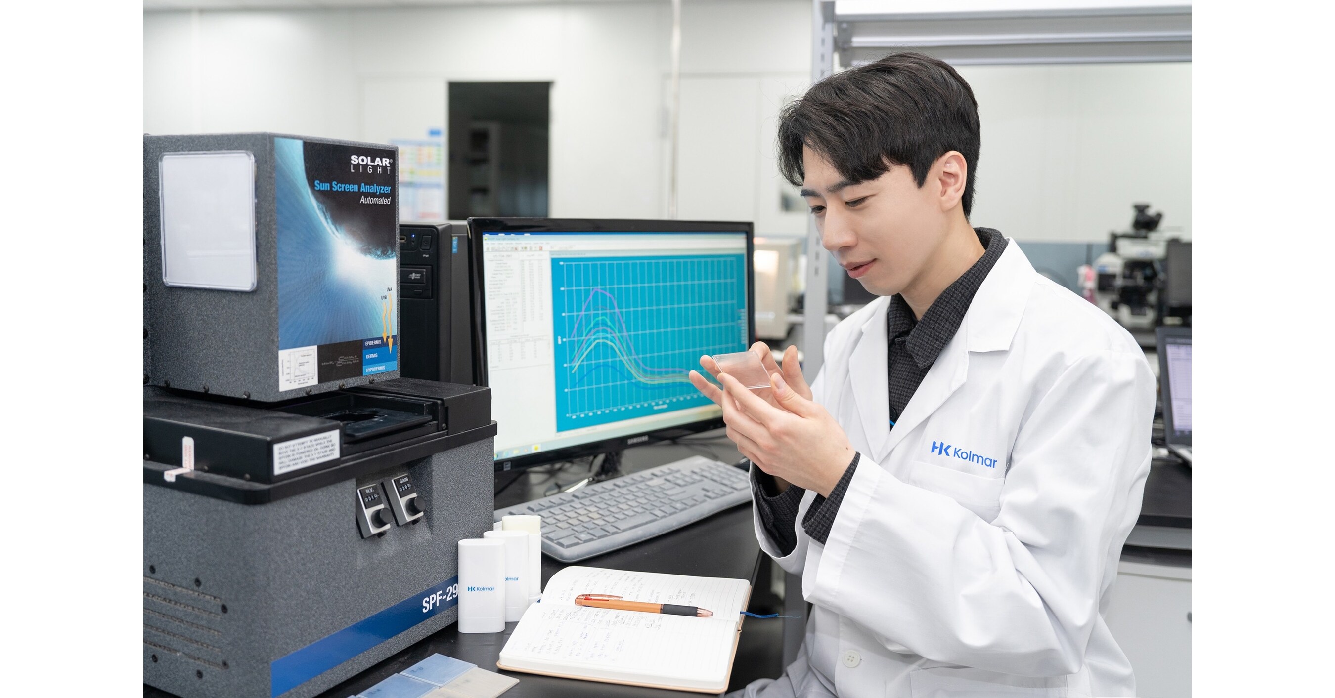 Kolmar Korea研發出全球首款混合型復合防曬霜,引領全球防曬市場