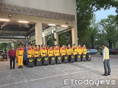 緬甸7.7強震 屏東縣國際人道救援隊出發救援