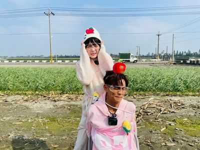 阿翔化身射擊目標，節目中遭楊繡惠無情射擊引發爆笑