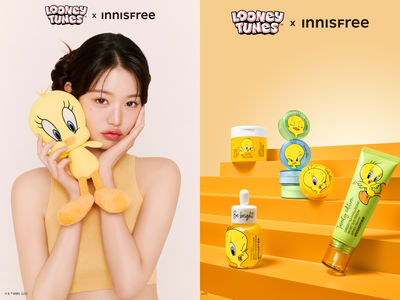 INNISFREE聯名Tweety推出可愛限量包裝，Dalla香水與幻藍小熊合作引爆話題