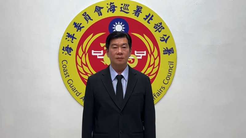 中國父子橡皮艇偷渡台灣被捕，海巡署懷疑中共灰色地帶襲擾