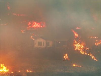 韓國史上最慘野火!26罹難、8重傷「直升機墜落」 微量降雨火難滅