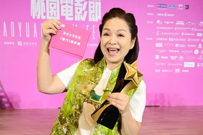 桃園電影節改名增百萬獎金 楊貴媚奪5大獎展現驚人運勢