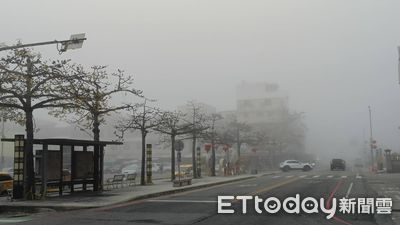 霧鎖金門：小三通及機場暫停運作