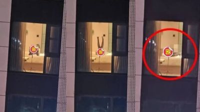 正妹拍成人片忘關窗簾!下體被鄰居看光 身分竟是女網紅